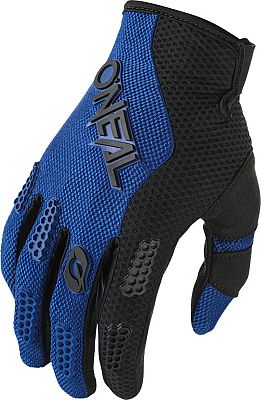 ONeal Element Racewear, Handschuhe - Schwarz/Blau - S von ONeal