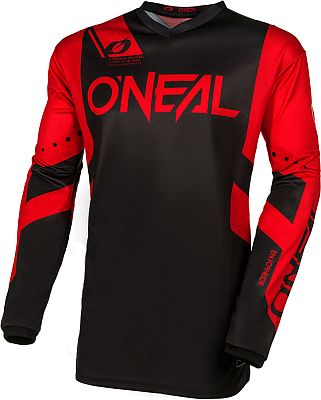 ONeal Element Racewear, Trikot - Schwarz/Rot - S von ONeal