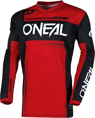 ONeal Element Racewear S25, Trikot - Schwarz/Rot - S von ONeal