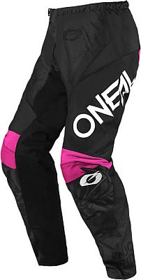 ONeal Element Shocker S25, Textilhose Damen - Schwarz/Pink - 28 (3/4) von ONeal