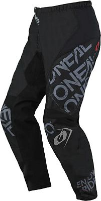 ONeal Element Static S25, Textilhose - Schwarz/Grau - 30 von ONeal