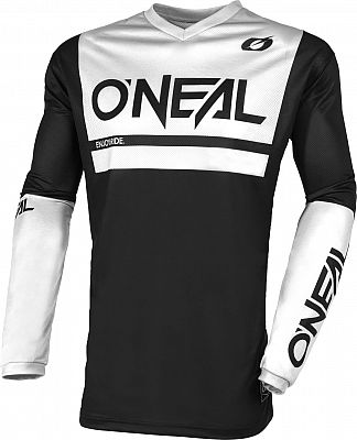 ONeal Element Threat Air S23, Trikot - Schwarz/Weiß - XXL von ONeal