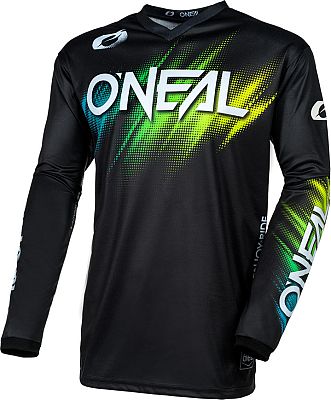 ONeal Element Voltage, Trikot - Schwarz/Grün/Weiß - L von ONeal