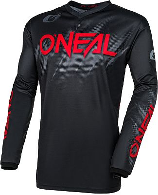 ONeal Element Voltage, Trikot - Schwarz/Rot/Grau - L von ONeal