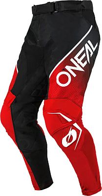 ONeal Hardwear Air Slam, Textilhose - Schwarz/Rot - 30 von ONeal