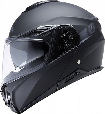 ONeal M-SRS Solid S22, Klapphelm - Matt-Schwarz - M von ONeal