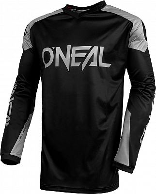 ONeal Matrix Ridewear, Trikot - Schwarz/Grau - M von ONeal