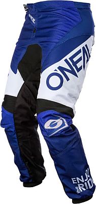 ONeal Matrix Ridewear S25, Textilhose - Blau/Hellgrau - 32 von ONeal