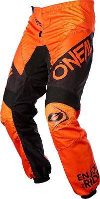 ONeal Matrix Ridewear S25, Textilhose - Orange/Schwarz - 30 von ONeal