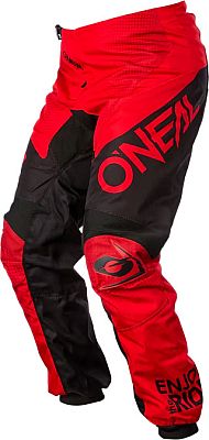 ONeal Matrix Ridewear S25, Textilhose - Rot/Schwarz - 30 von ONeal