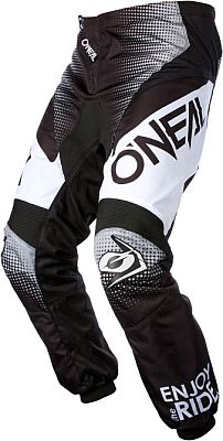 ONeal Matrix Ridewear S25, Textilhose - Schwarz/Hellgrau - 38 von ONeal