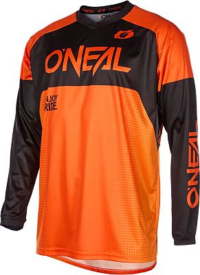 ONeal Matrix Ridewear S25, Trikot - Orange/Schwarz - S von ONeal