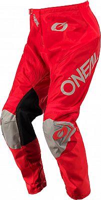 ONeal Matrix Ridewear, Textilhose - Rot/Grau - 38 von ONeal