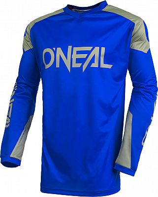 ONeal Matrix Ridewear, Trikot - Blau/Grau - S von ONeal