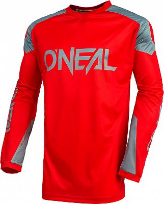 ONeal Matrix Ridewear, Trikot - Rot/Grau - XL von ONeal