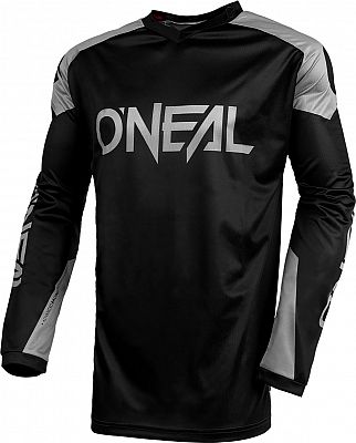 ONeal Matrix Ridewear, Trikot - Schwarz/Grau - L von ONeal