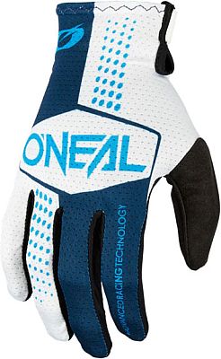 ONeal Matrix Split, Handschuhe - Blau/Hellblau/Weiß - S von ONeal