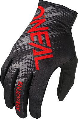 ONeal Matrix Voltage, Handschuhe - Schwarz/Rot/Grau - L von ONeal