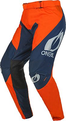 ONeal Mayhem Hexx, Textilhose - Blau/Orange - 34 von ONeal