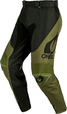 ONeal Mayhem Hexx, Textilhose - Schwarz/Grün - 32 von ONeal