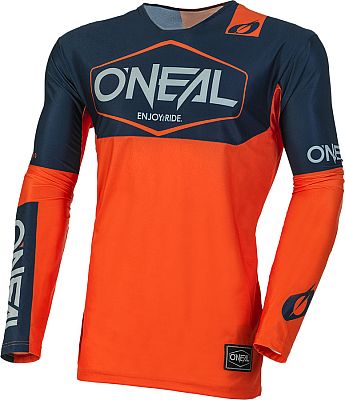 ONeal Mayhem Hexx, Trikot - Blau/Orange - XXL von ONeal