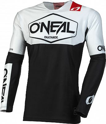 ONeal Mayhem Hexx S23, Trikot Jugend - Schwarz/Weiß - L von ONeal