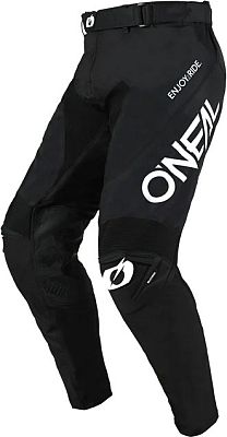 ONeal Mayhem Hexx S25, Textilhose - Schwarz/Weiß - 28 von ONeal