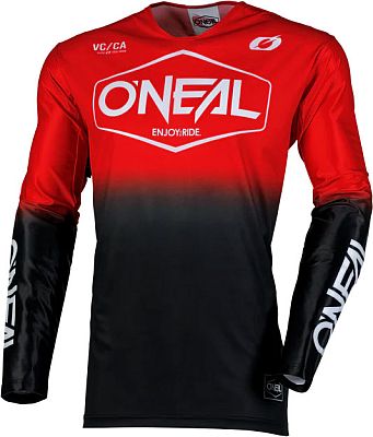 ONeal Mayhem Hexx S25, Trikot - Schwarz/Rot - XXL von ONeal