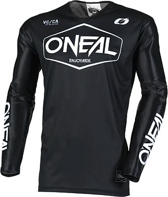 ONeal Mayhem Hexx S25, Trikot - Schwarz/Weiß - XL von ONeal