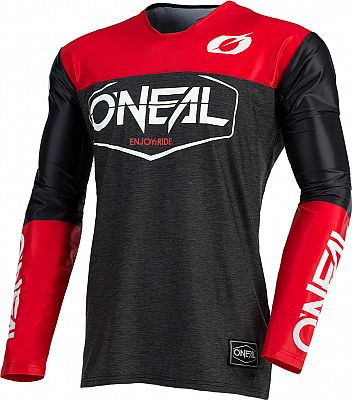 ONeal Mayhem Hexx, Trikot - Schwarz/Rot - L von ONeal