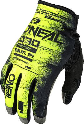 ONeal Mayhem Scarz, Handschuhe - Schwarz/Neon-Gelb - XL von ONeal