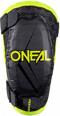 ONeal Peewee, Ellenbogenprotektoren Kinder - Neon-Gelb/Schwarz - XS/S von ONeal