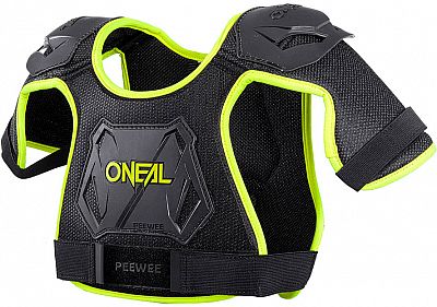 ONeal Peewee, Protektorenweste Kinder - Neon-Gelb/Schwarz - M/L von ONeal