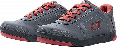 ONeal Pinned Flat S22, Schuhe Unisex - Grau/Rot - 39 EU von ONeal