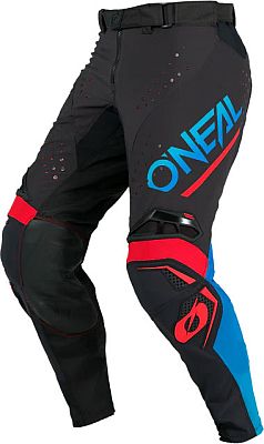 ONeal Prodigy Five-Four, Textilhose - Schwarz/Blau/Rot - 36 von ONeal