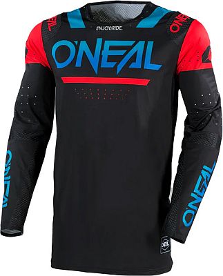 ONeal Prodigy Five-Four, Trikot - Schwarz/Blau/Rot - M von ONeal