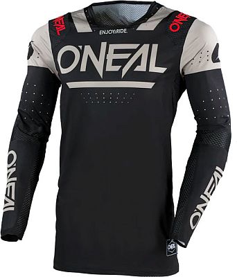 ONeal Prodigy Five-Four, Trikot - Schwarz/Grau - M von ONeal