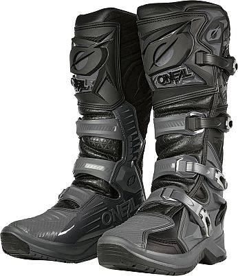 ONeal RMX Pro, Stiefel - Schwarz/Grau - 39 EU von ONeal