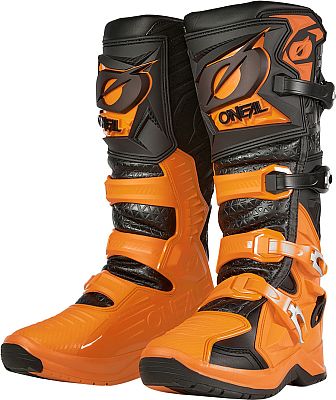 ONeal RMX Pro, Stiefel - Schwarz/Orange - 41 EU von ONeal