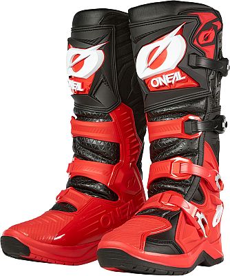 ONeal RMX Pro, Stiefel - Schwarz/Rot - 39 EU von ONeal