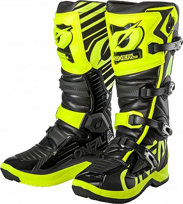 ONeal RMX, Stiefel - Schwarz/Neon-Gelb - 39 EU von ONeal