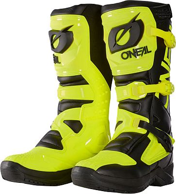 ONeal RSX, Stiefel - Schwarz/Neon-Gelb - 41 EU von ONeal