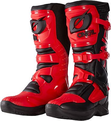 ONeal RSX, Stiefel - Schwarz/Rot - 40 EU von ONeal