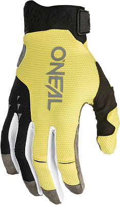 ONeal Revolution, Handschuhe - Schwarz/Gelb/Weiß - L von ONeal