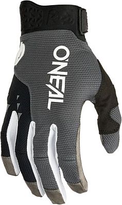 ONeal Revolution, Handschuhe - Schwarz/Grau/Weiß - M von ONeal