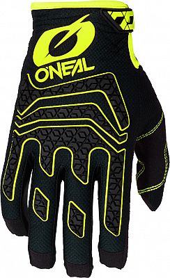 ONeal Sniper Elite, Handschuhe - Schwarz/Neon-Gelb - M von ONeal