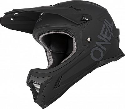 ONeal Sonus Solid, Fahrradhelm Kinder - Matt-Schwarz - M von ONeal