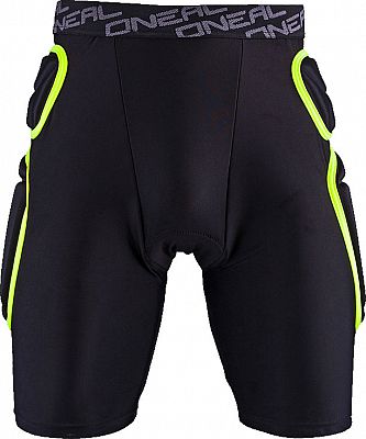 ONeal Trail, Protektor Hosen kurz - Schwarz/Grün - XXL von ONeal