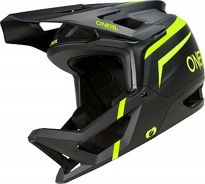 ONeal Transition Flash S23, Fahrradhelm - Matt Schwarz/Neon-Gelb - L von ONeal