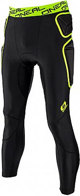 ONeal Trial, Protektorenhose - Schwarz/Neon-Gelb - XL von ONeal